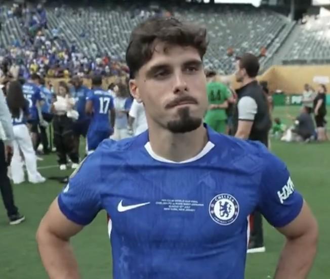 内托：这场胜利是献给若塔和他兄弟的，我做到了