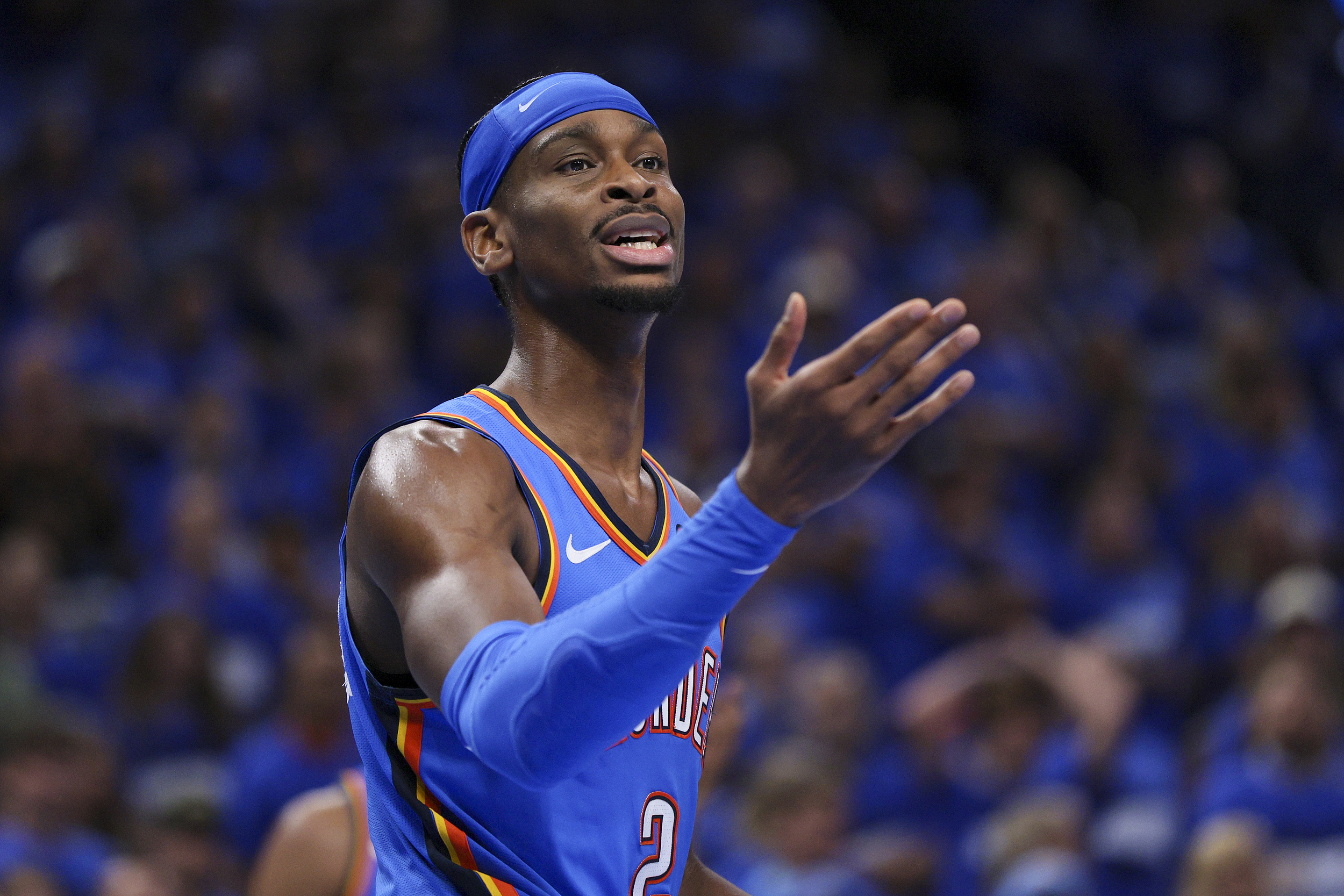 金年会官网-🤙SGA本赛季收获11次季后赛30+，追平杜兰特共同保持队史纪录