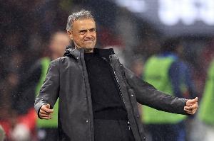 金年会-TA评选欧洲足坛赛季最佳主教练：巴黎主帅恩里克成功当选