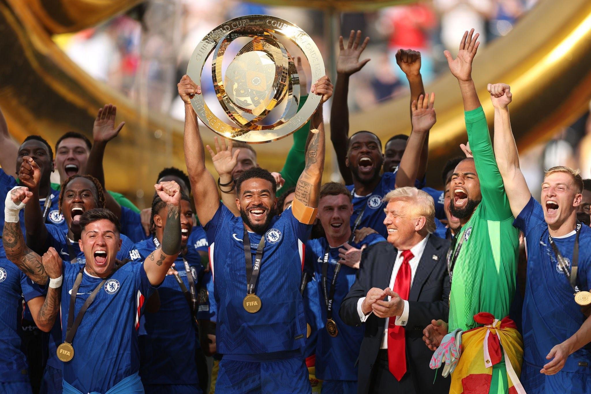 金年会-邓普西谈特朗普参与切尔西夺冠庆祝：这增加了赛事的关注度