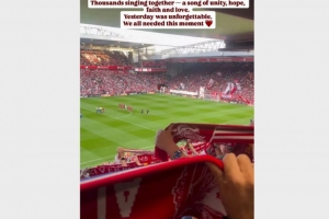 金年会app-阿利森妻子社媒赞利物浦球迷致敬若塔兄弟：多么令人自豪的地方！