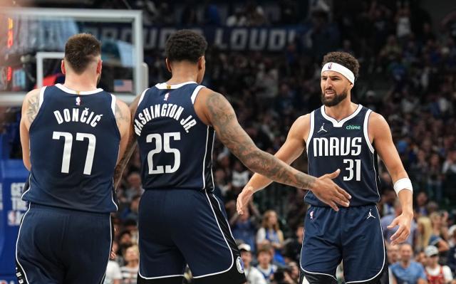 金年会-22分+6记三分！汤神首秀就爆发：独行侠三叉戟逞威